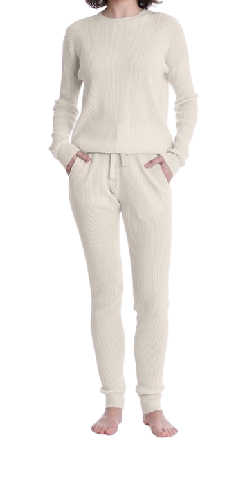 Amazon Ribbed Cashmere Loungewear