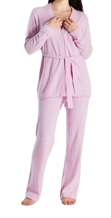 Amazon Pure Cashmere Lounge Pajama Set