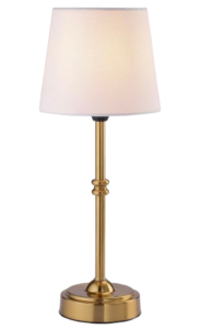 Cordless LED Table Lamp with Dimmer