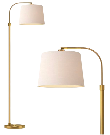 Gold Arc Standing Floor Lamp