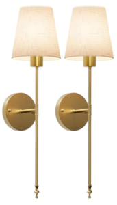 Battery Operated Wall Sconces