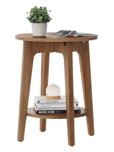 Small Round Side Table
