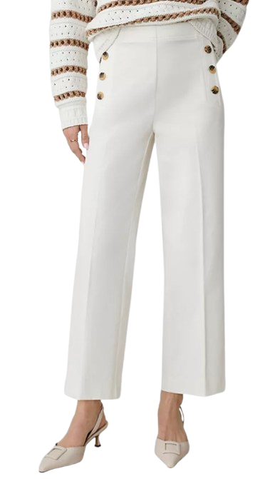 Ann Taylor Grace Straight Pant