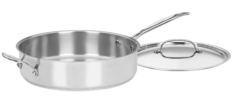 Cuisinart Stainless Steel Sauté Pan