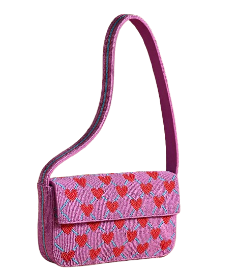 Anthropologie The Fiona Beaded Bag