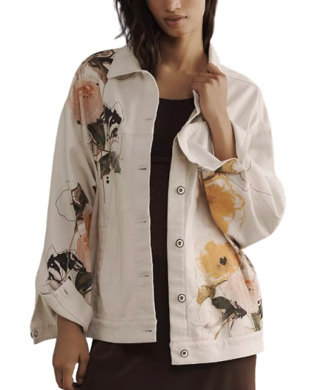 Anthropologie Weston denim jacket