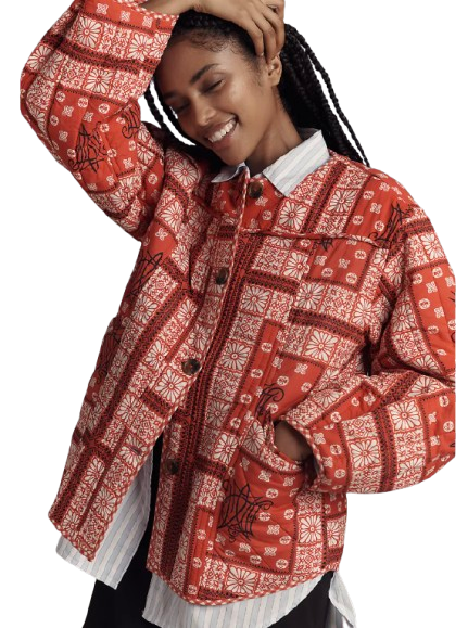 Anthropologie madder Macy jacket