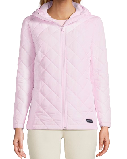 Lands end feather free insulated jacket