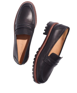 Madewell corrine lug loafer