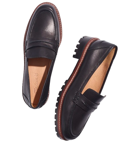 Madewell corrine lug loafer