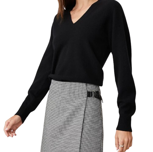 Ann Taylor Cashmere V-Neck Sweater