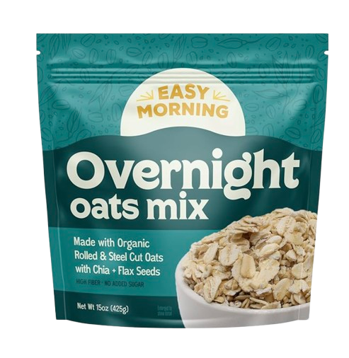 Amazon Easy Morning Overnight Oats Mix