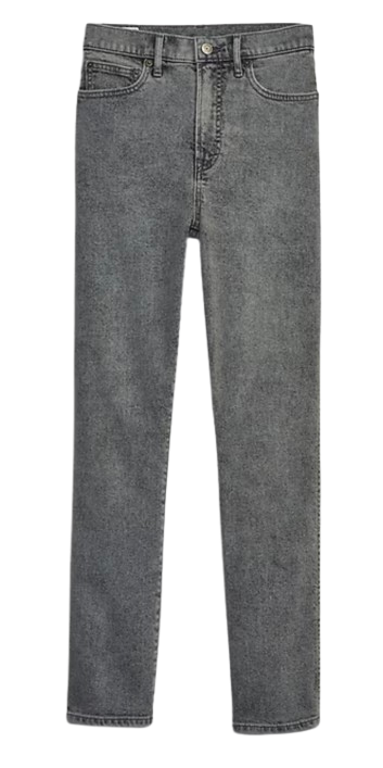 Gap Greywash Vintage Slim Jeans