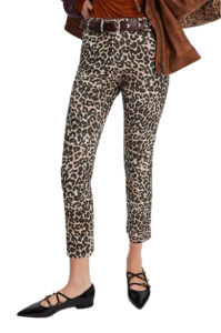 Free People Molly Printed Slim pants