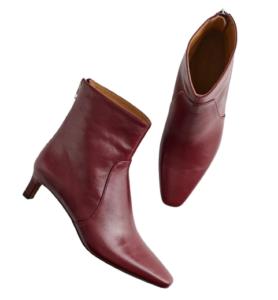 Madewell The Dimes Kitten Heel Boot