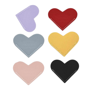 Amazon Heart Bookmarks