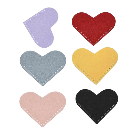 Amazon Heart Bookmarks