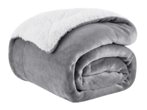 Amazon Fleece Throw Blanket