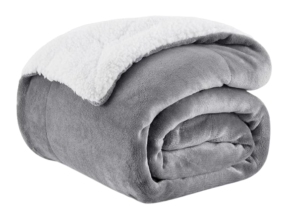 Amazon Fleece Throw Blanket