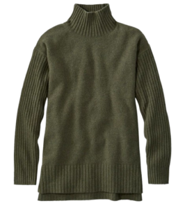 L.L. Bean The Essential Turtleneck Sweater