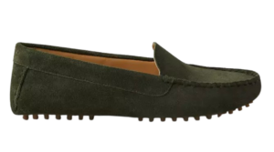 Ann Taylor Suede Driving Mocs