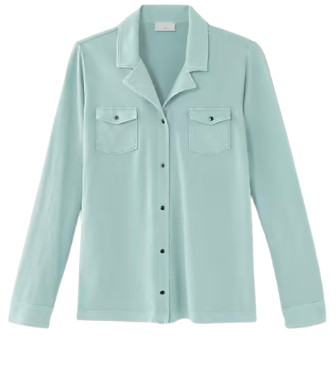 J.Jill Knit Camp Shirt
