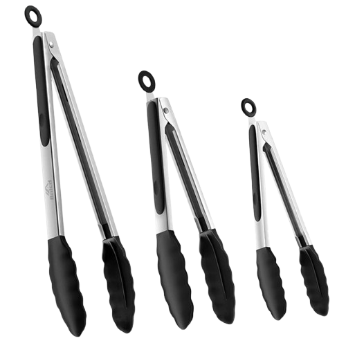 Kitchen Tongs – Set of 3