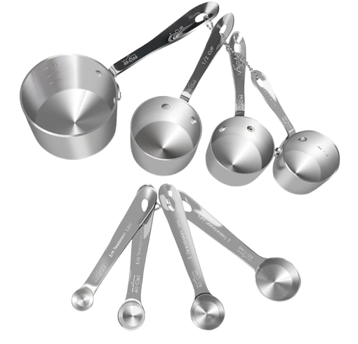 All-Clad Measuring Cup and Spoon Set