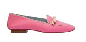 Frances Valentine Suzanne Loafer – Pink