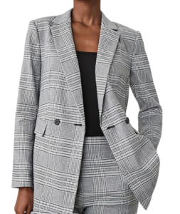 Ann Taylor The Crosby Blazer in Plaid