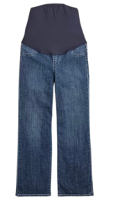 J.Crew Factory Light-Weight Maternity Wide Leg Jeans