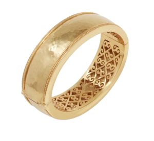 Julie Vos Cannes Statement Hinge Bangle