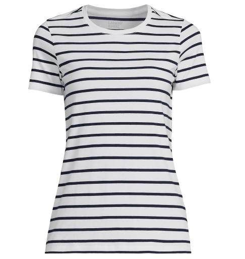 Lands’ End Striped Tee