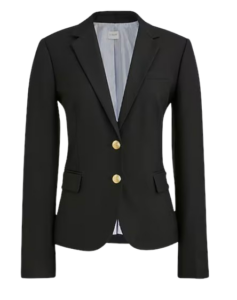 J.Crew Factory Original Schoolboy Blazer – Black