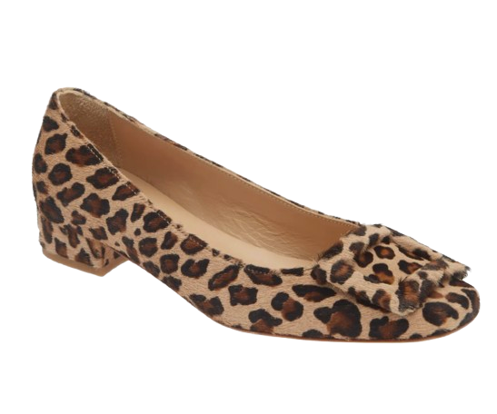 ANN MASHBURN Leopard Pump
