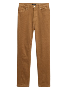 Banana Republic Factory High Rise Slim Corduroy Pants