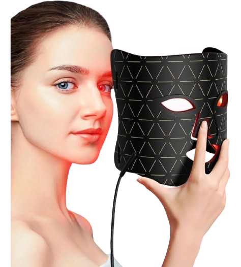 Amazon LED light mask – black