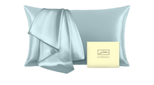 Amazon Silk Pillowcase – Blue
