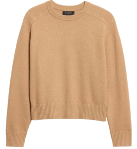 Banana Republic Factory Perfectly Soft Crewneck Sweater