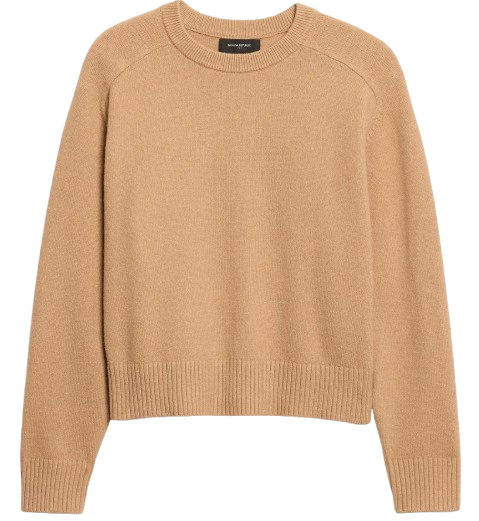 Banana Republic Factory Perfectly Soft Crewneck Sweater