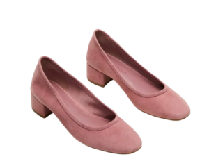 Steve Madden Block Heel- Pink