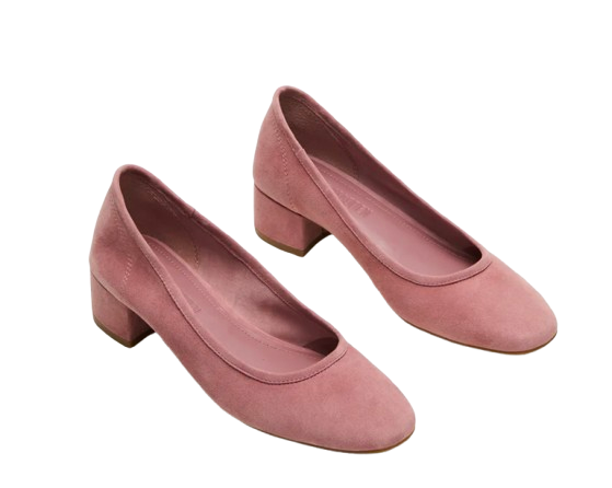 Steve Madden Block Heel- Pink