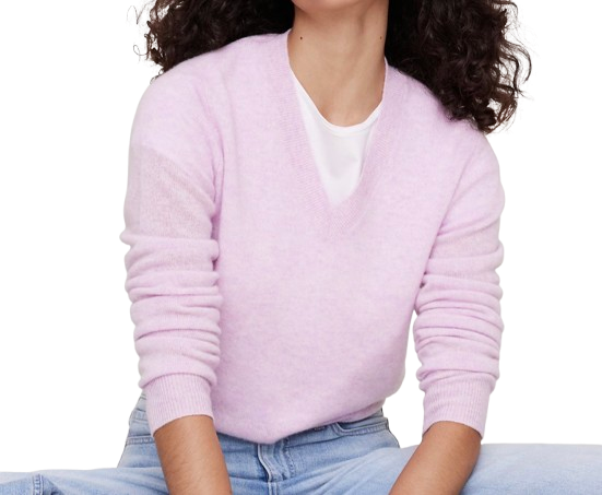 Banana Republic Lightweight Cashmere V-Neck Sweater