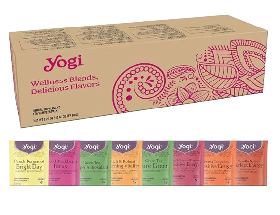 Yogi Tea Sampler Pack