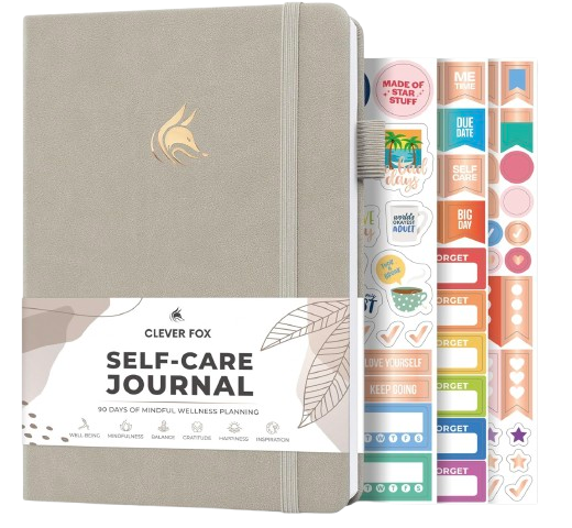 Clever Fox Self-Care Journal