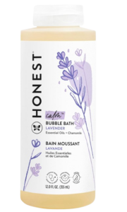 The Honest Company Foaming Bubble Bath