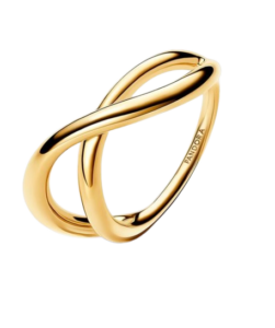 Pandora Organically Shaped Infinity Ring