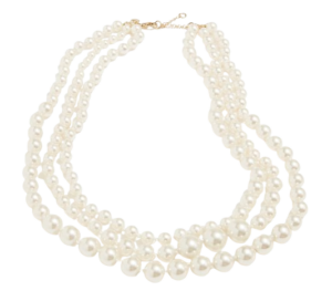 J.Crew Factory Pearl Layering Necklace