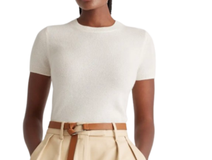 Quince Cashmere Tee