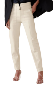 Banana Republic Refined Utility Pant – White